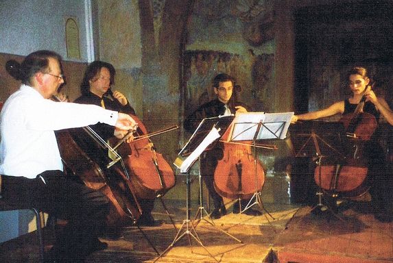 Adelaide Cello-Quartet
